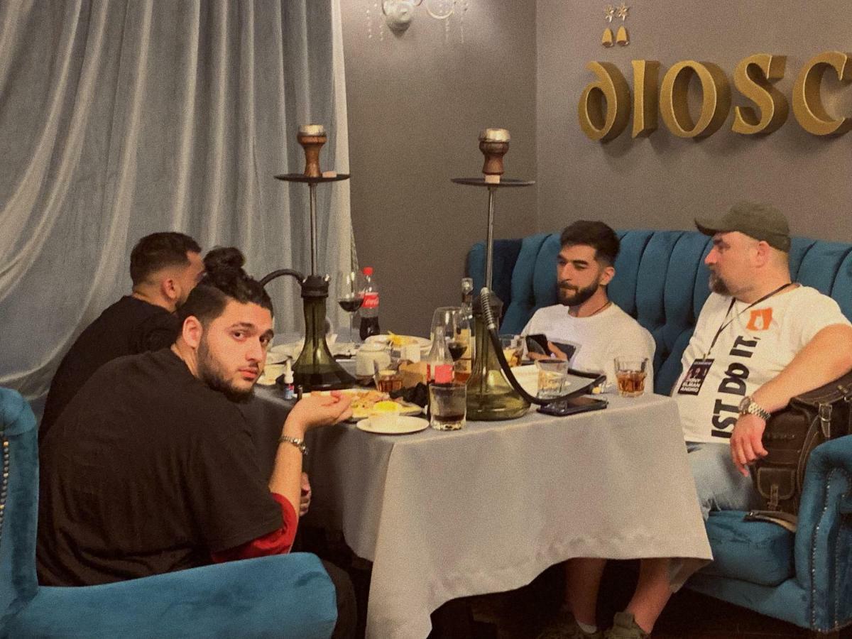 Dioskuria Hotel Sukhumi Bagian luar foto