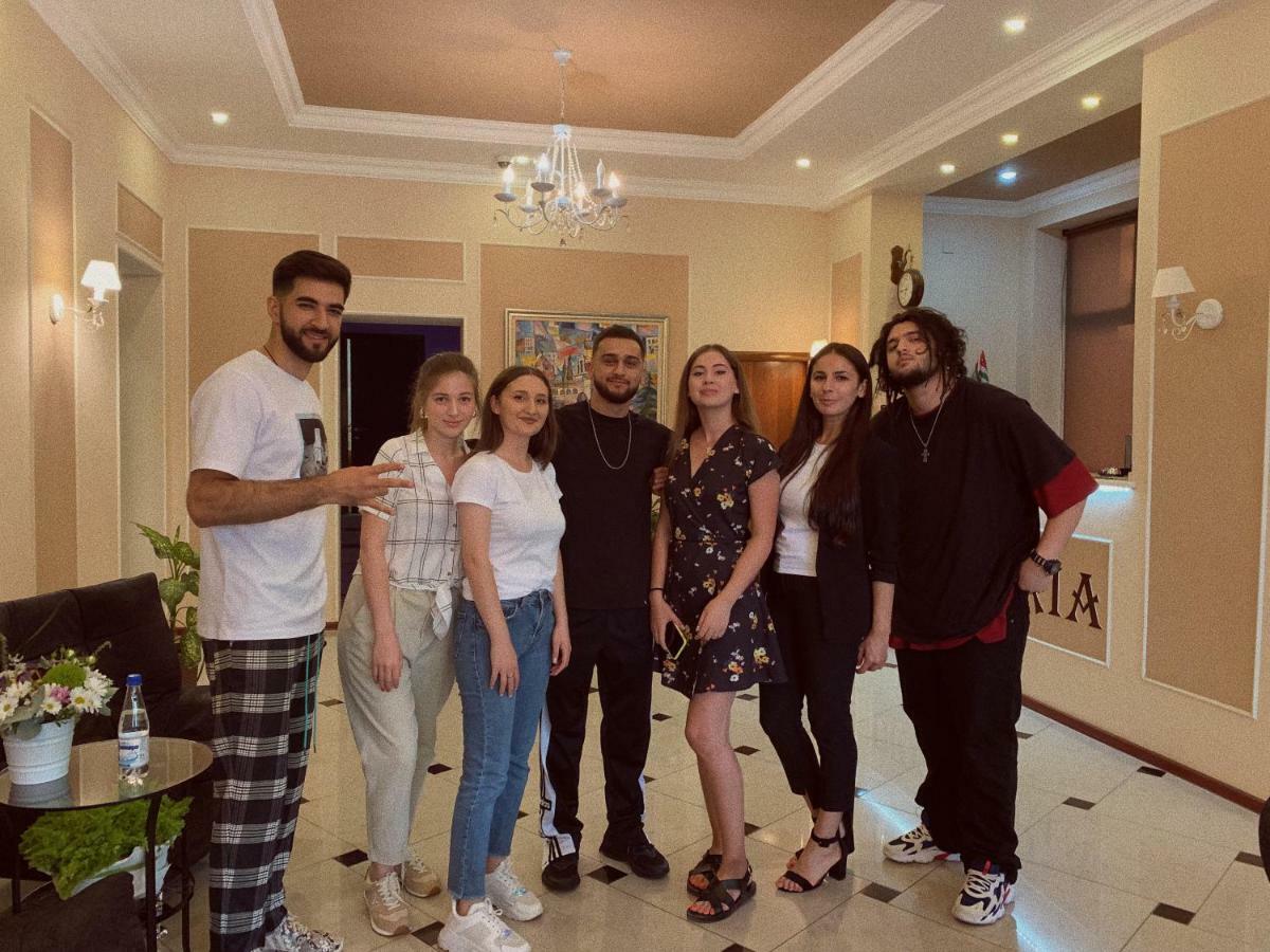 Dioskuria Hotel Sukhumi Bagian luar foto